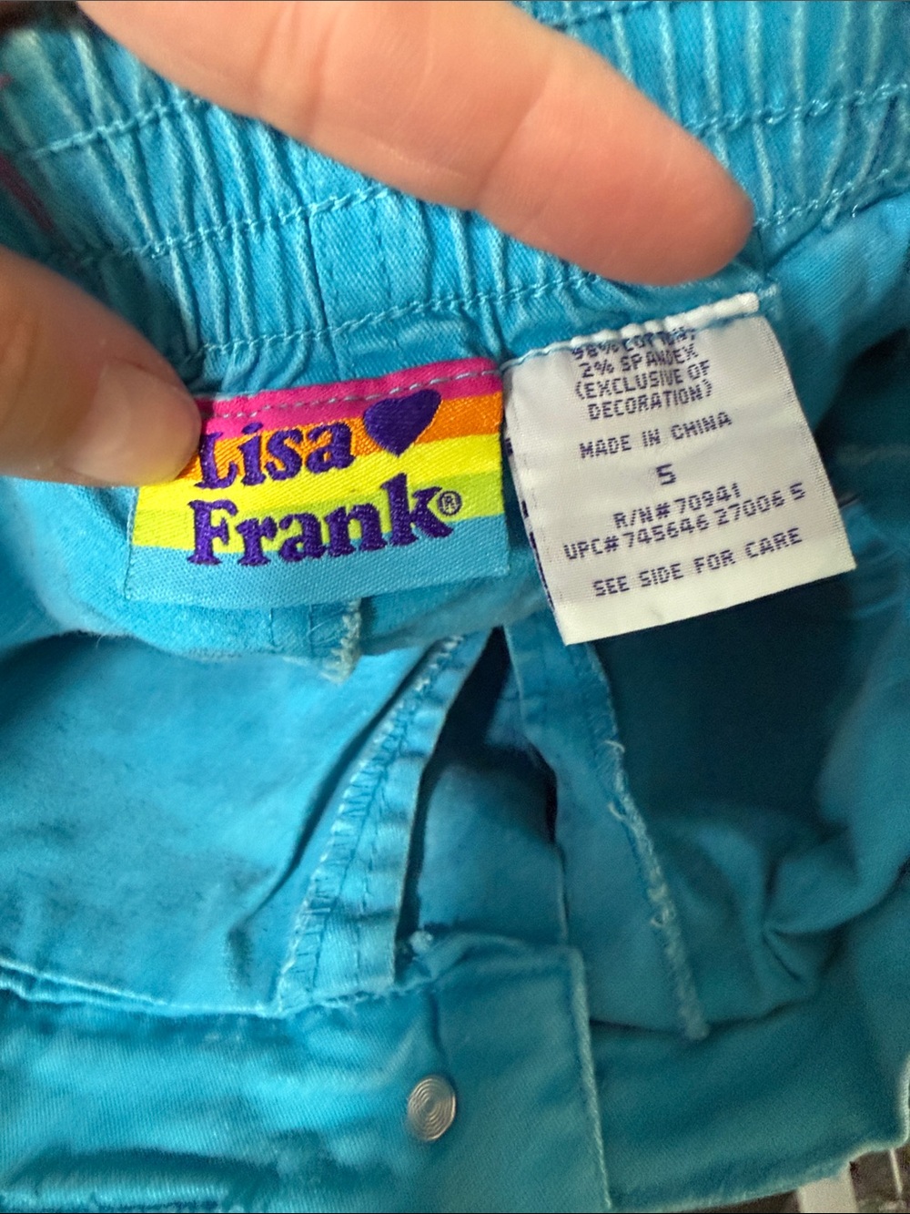 Lisa Frank vintage girls skort vintage - Picture 3 of 4
